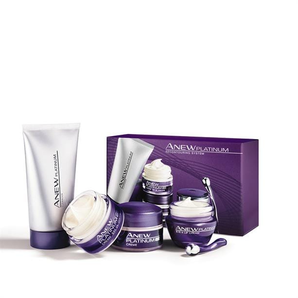 Shop New Avon Anew Platinum 14 Day Regimen Kit