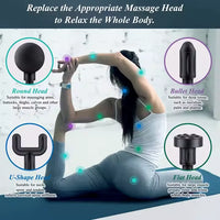 Portable Mini Deep Tissue Percussion Massage Gun