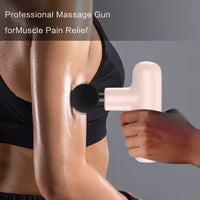 Quick Rechargeable Deep Tissue Percussion Massage Gun