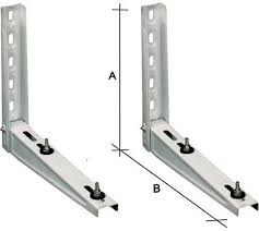 Air Conditioner Outdoor Unit Wall Mounting Bracket Stand Mount for 2.5 HP