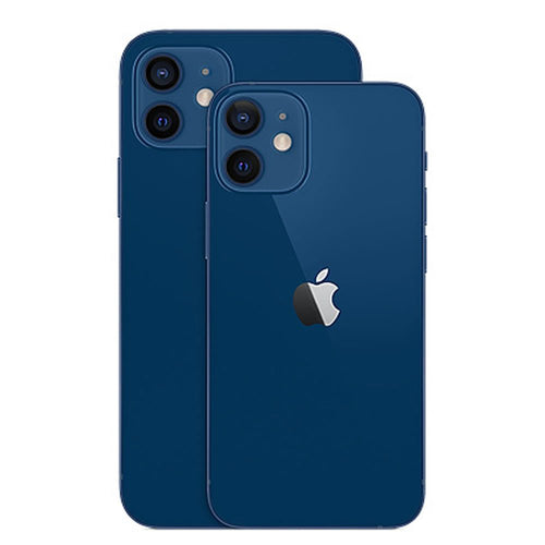 iPhone 12 Mini 256GB black, Blue, white