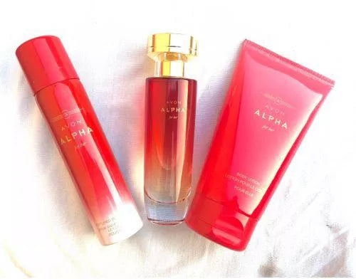 Avon Alpha for Her Gift Set