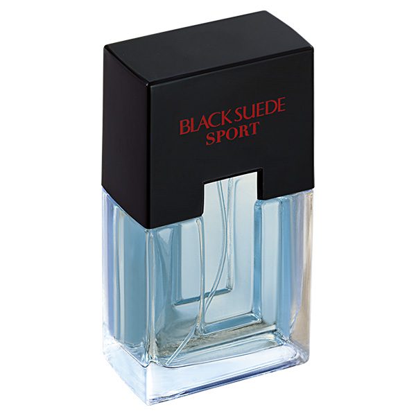 Avon Black Suede Sports