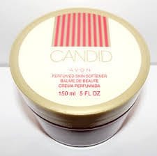 Avon Candid Perfumed Skin Softener Body Cream -150ml