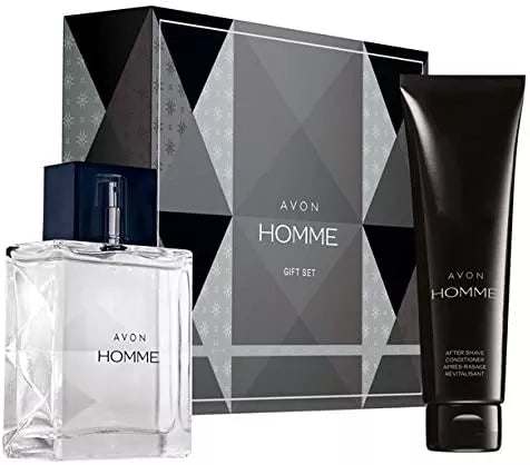 Avon Homme Eau De Toilette Gift Set