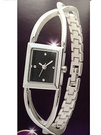 Avon Ladies Rosina Silver Bracelet Watch