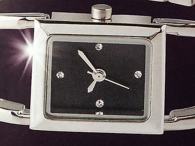 Avon Ladies Rosina Silver Bracelet Watch