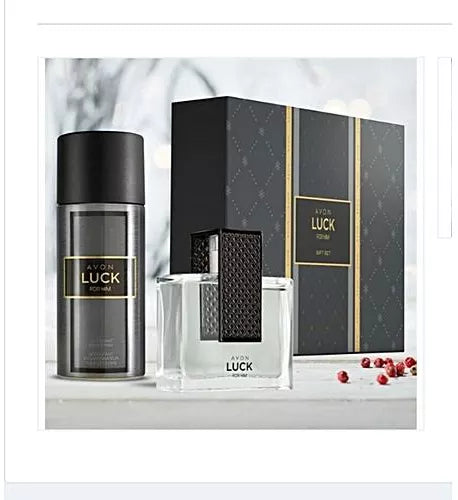 Avon Luck Eau De Toilette Gift Set