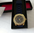 Avon Quartz Navy Ladies "natalia" Watch