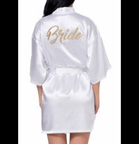 Bridal Satin Robes