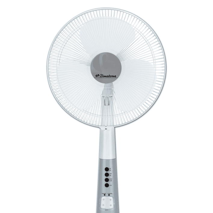 Binatone Rechargeable Standing Fan RSF 1401