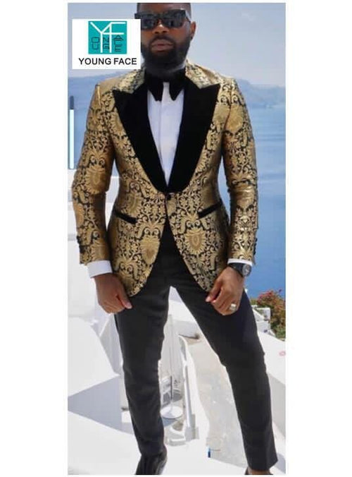 Engagement Suit for Men