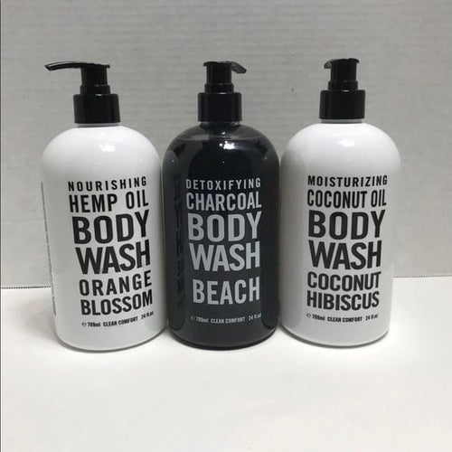 Detoxifying ,Nourishing &amp; Moisturizing Body Wash