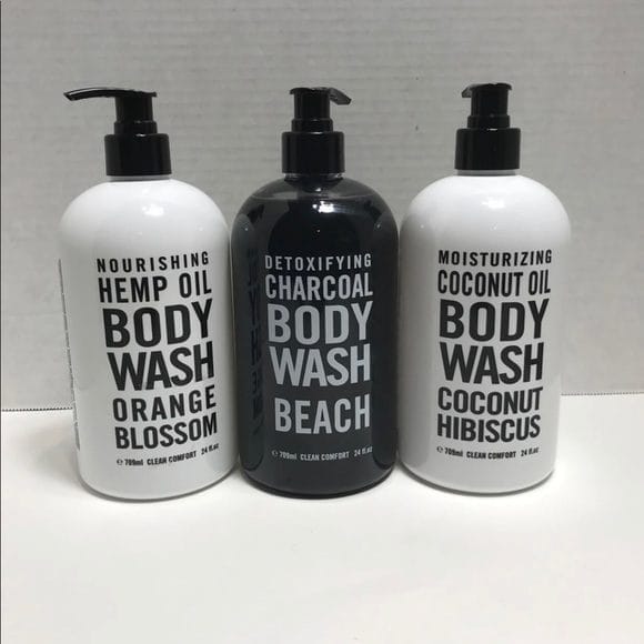 Detoxifying ,Nourishing &amp; Moisturizing Body Wash