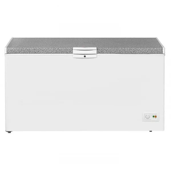 Beko Chest Freezer HS455L Silver