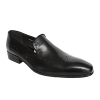 Blusaki Leather Dress Shoes - Black