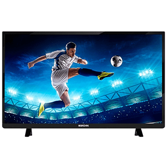 Bruhm BFP-D24LETSW Digital Satellite LED TV - 22" Black