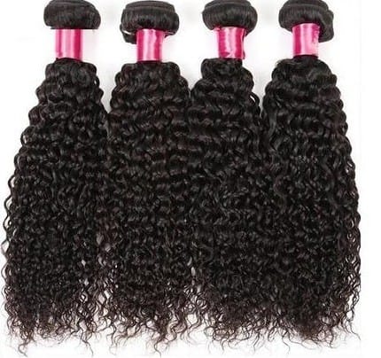 Brazilian virgin kinky curly hair