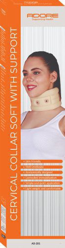 CERVICAL COLLAR WITH SUPPORT