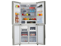 BChigo Side by Side Door Fridge and Freezer (588FDM CRF60)
