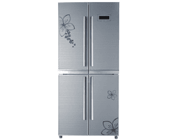 Chigo Side by Side  Door Fridge and Freezer (588FDM CRF60)