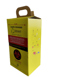 Cardboard Sharps Container