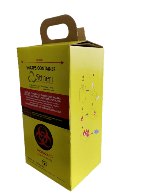 Best Cardboard Sharps Container