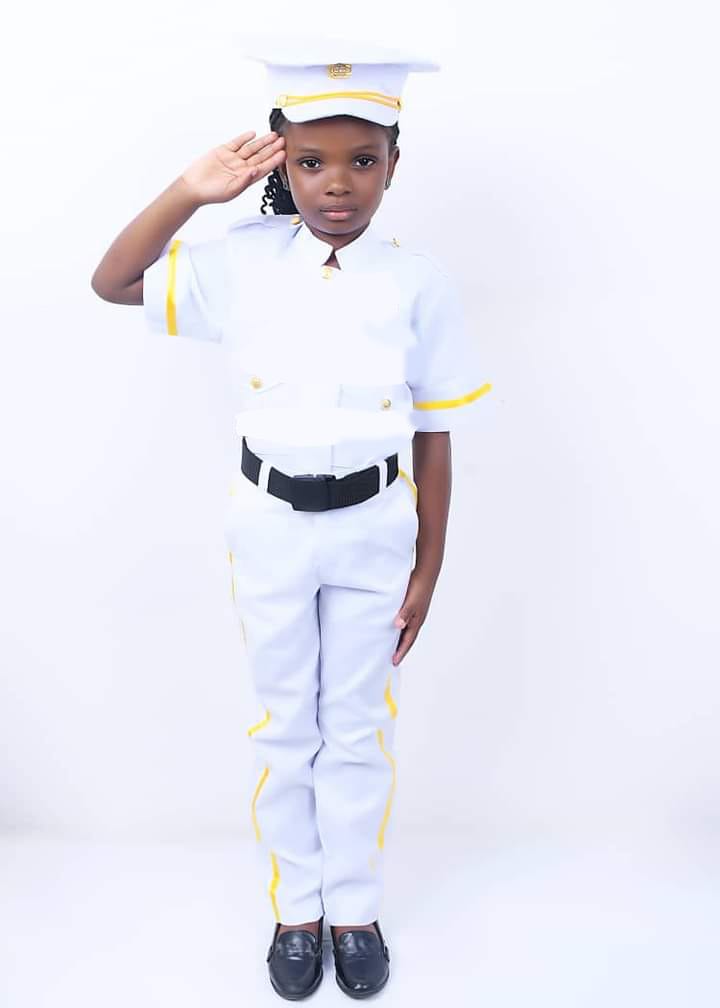 Great Navy Career Day Costume