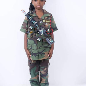 Career Day Military Uniform