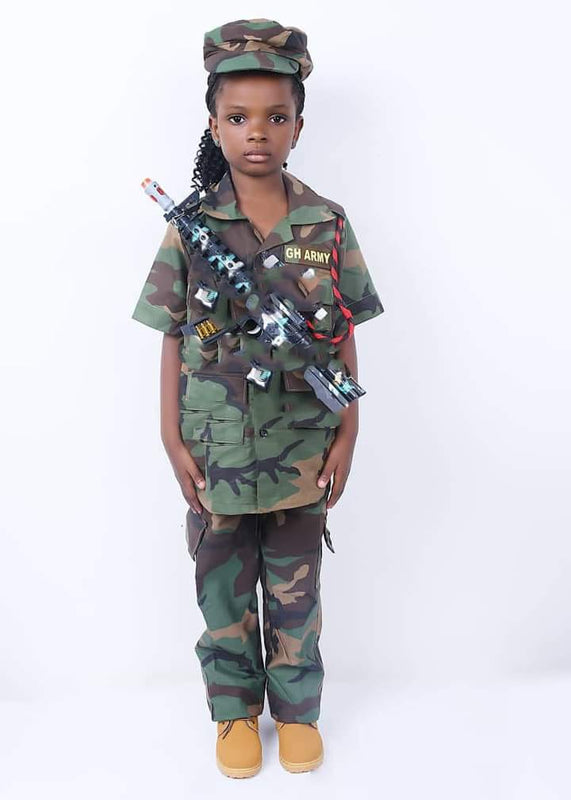 Career Day Military Uniform