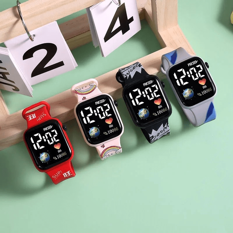 Cartoon Branded Children Watch