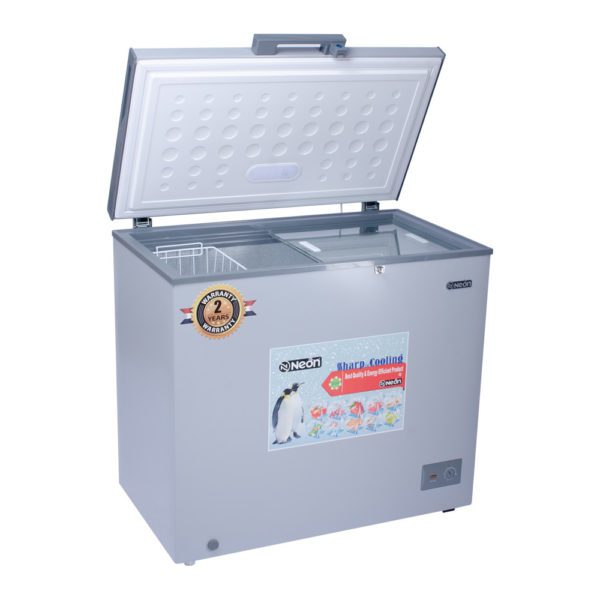 Neon Chest Freezer 200LTR (NE-CF219) Single Door