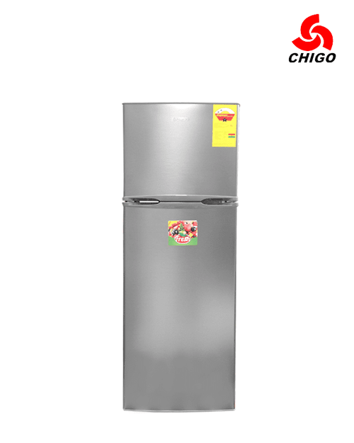 Best Chigo Double  Door Fridge and Freezer -308L (CRT33C85)