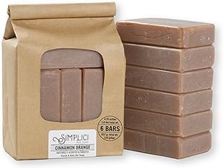 Cinnamon and Clay Soap