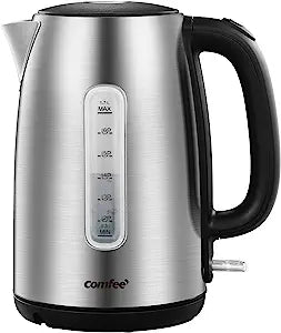 Comfee Stainless Steel Cordless Electric Kettle mk17s28f2