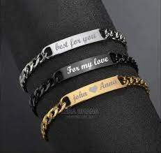 Customised bracelet