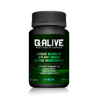  Q ALIVE ( MENS TESTOSTERONE BOOSTER ) FOR MEN ONLY