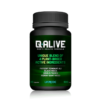  Q ALIVE ( MENS TESTOSTERONE BOOSTER ) FOR MEN ONLY
