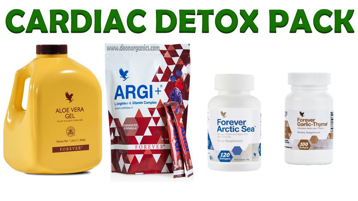 CARDIAC DETOX PACK