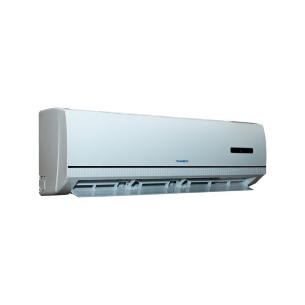 NASCO AIR CONDITIONER 1.0 HP R410 SPLIT WHITE