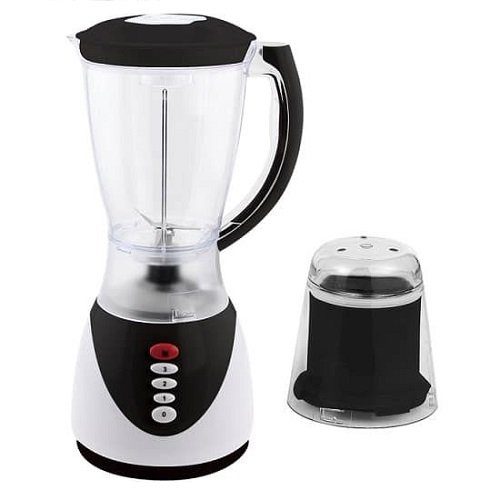 Delron (BDB-1831) 2-in-1 Blender- Black