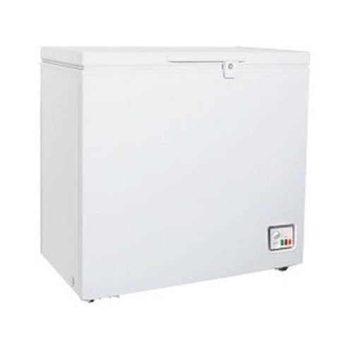 Delron DCF-250 Double Door Chest Freezer – 181 Litres White