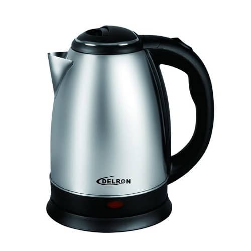 Delron DK-001 Stainless Steel Electric Kettle – 1.8 Litres