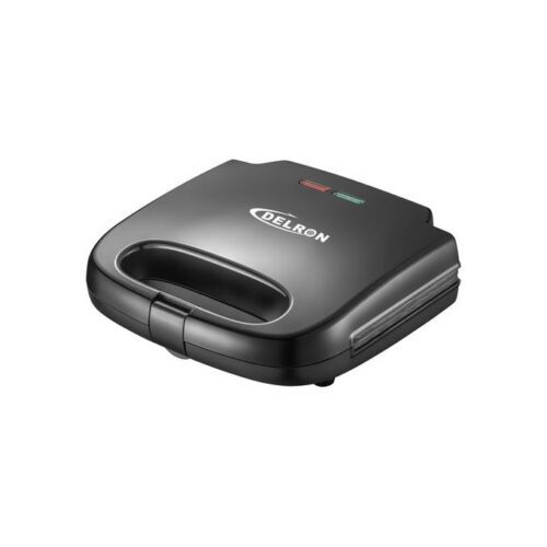 Delron DSM-002B 2 Slice Sandwich Maker – Black
