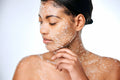 Face & Body Scrub - Gentle Exfoliating & Hydrating Body Polish