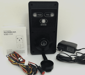 Alcoscan Entrance Breathalyser System EBS010