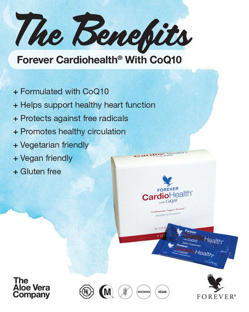 Benefit of Forever CardioHealth® with CoQ10