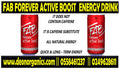 Forever Active Boost Energy Drink