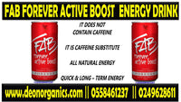 Forever Active Boost Energy Drink