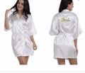 Bridal Satin Robes
